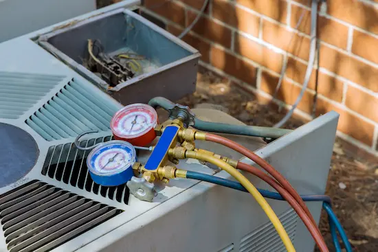 HVAC Services estimate